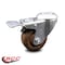 Service Caster 3.5 Inch High Temp Glass Filled Nylon Bolt Hole Caster with Total Lock Brake SCC SCC-BHTTL20S3514-GFNSHT - alternate 4